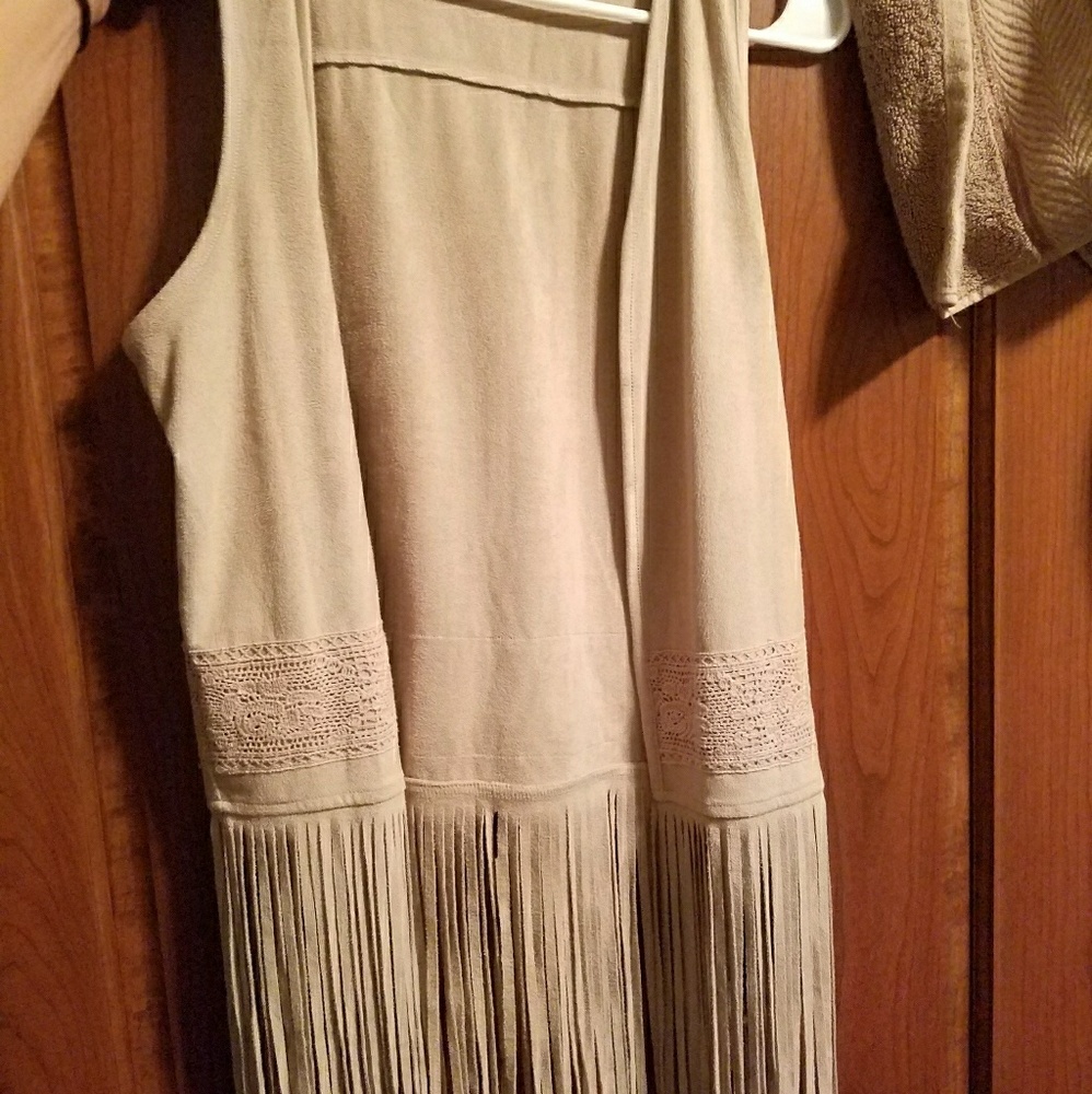 Western vest, Maurices, size medium